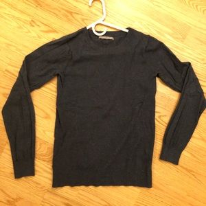 Nordstrom Rubbish grayish-blue round neck sweater